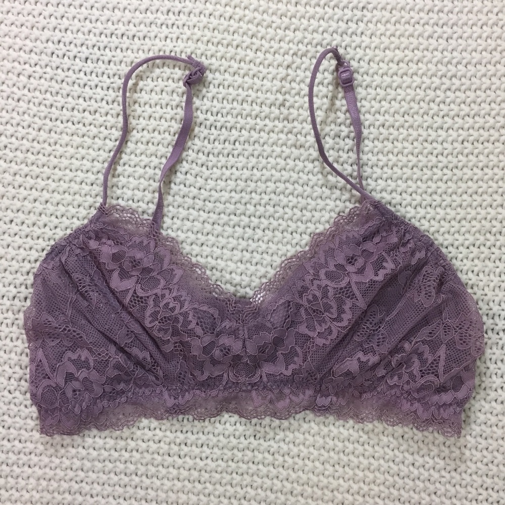 Madewell x Honeydew Lace Bralette